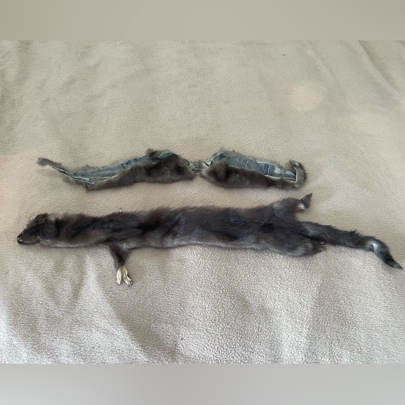 Full Mink Neck Scarf circa 1950s - Picture 1 of 3